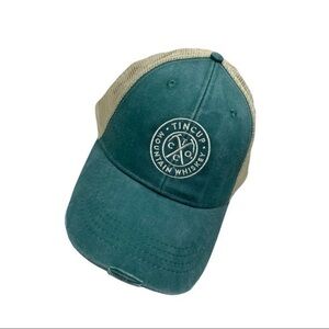 NWT Adams unisex one size hat Color green/tan